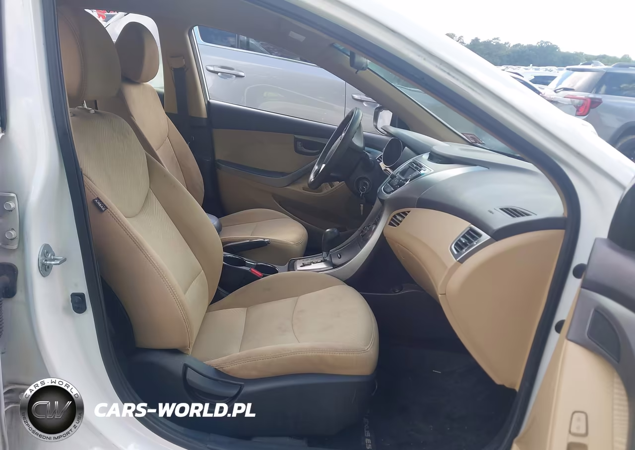 2013 Hyundai Elantra Gls VIN:5NPDH4AE8DH302916 - 5