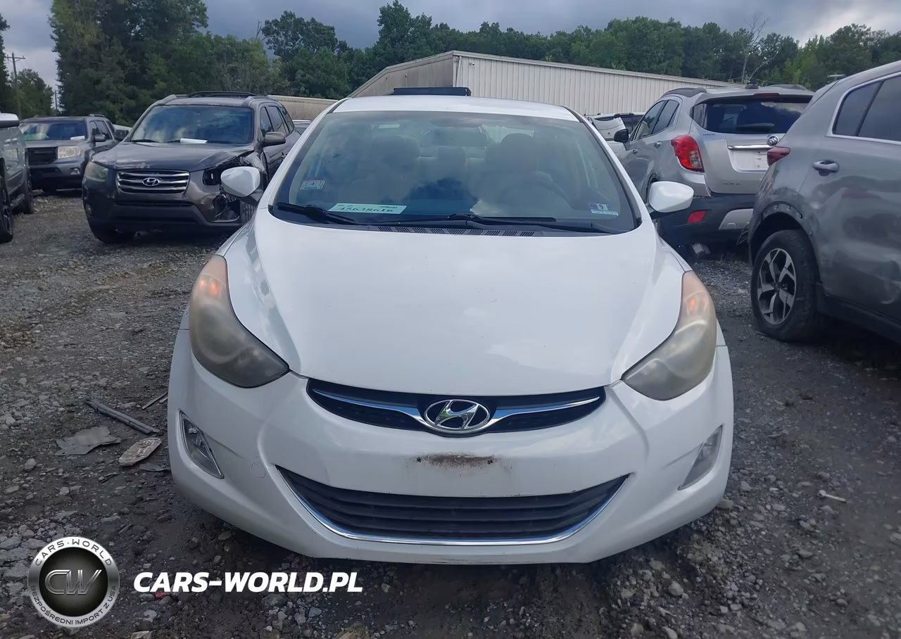 2013 Hyundai Elantra Gls VIN:5NPDH4AE8DH302916 - 6