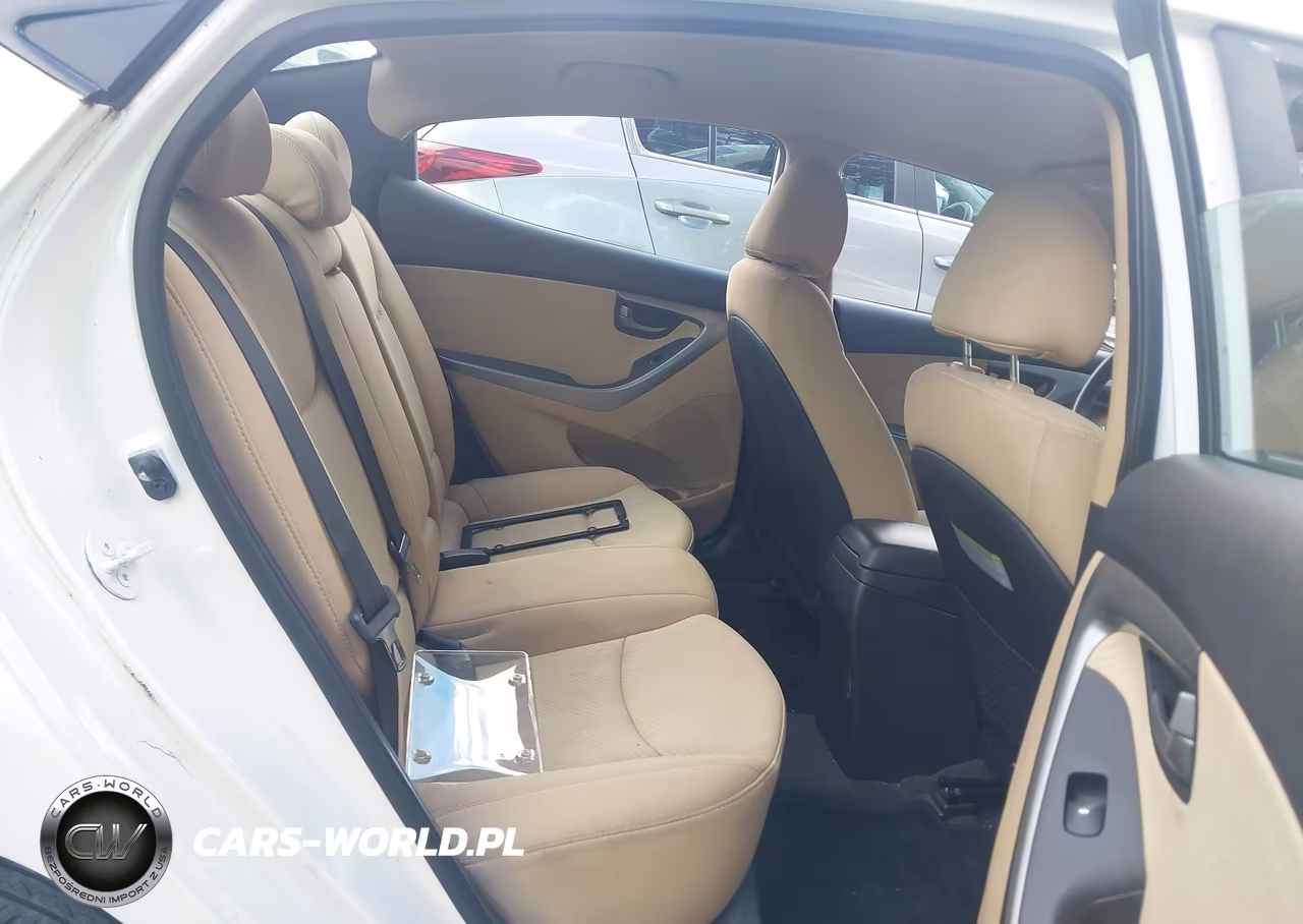 2013 Hyundai Elantra Gls VIN:5NPDH4AE8DH302916 - 8