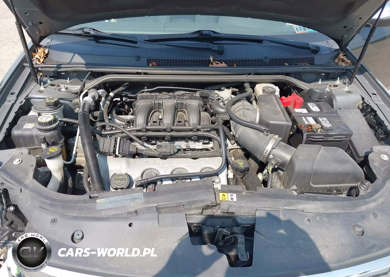 2008 Ford Taurus Limited VIN:1FAHP25W88G136943 - 10