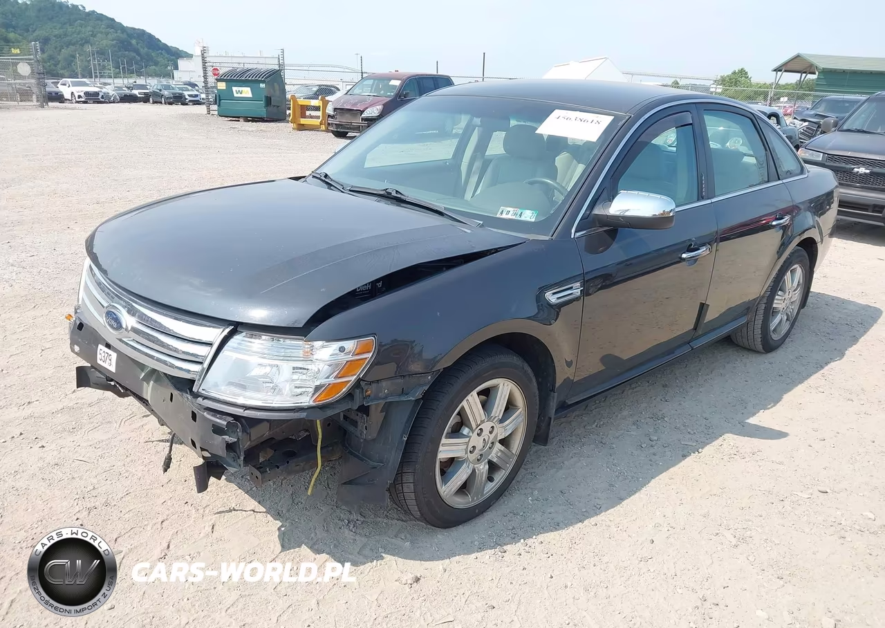 2008 Ford Taurus Limited VIN:1FAHP25W88G136943 - 2