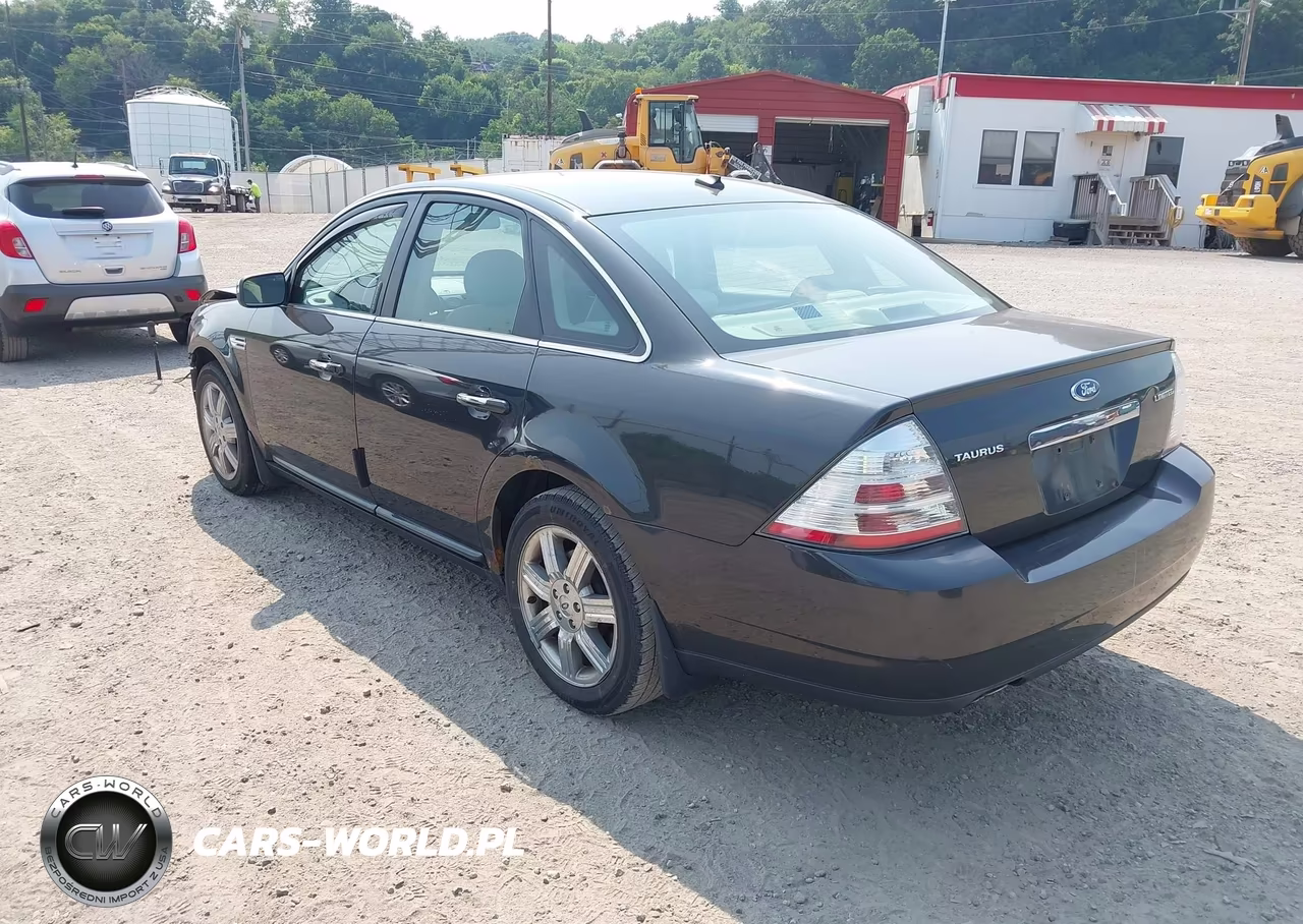 2008 Ford Taurus Limited VIN:1FAHP25W88G136943 - 3