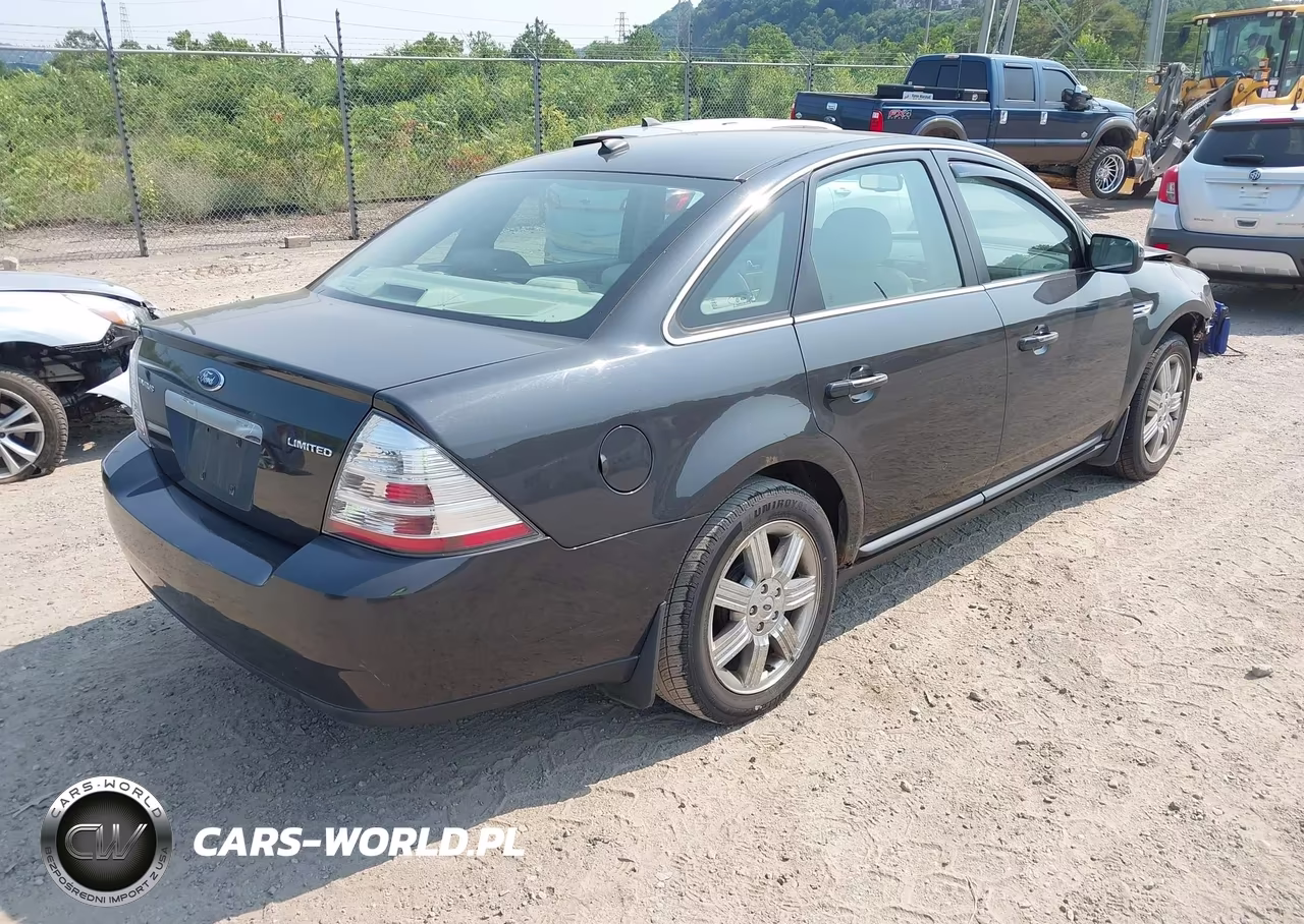 2008 Ford Taurus Limited VIN:1FAHP25W88G136943 - 4
