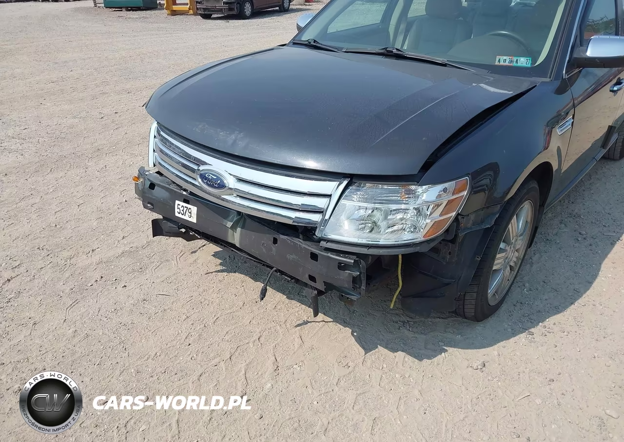 2008 Ford Taurus Limited VIN:1FAHP25W88G136943 - 6
