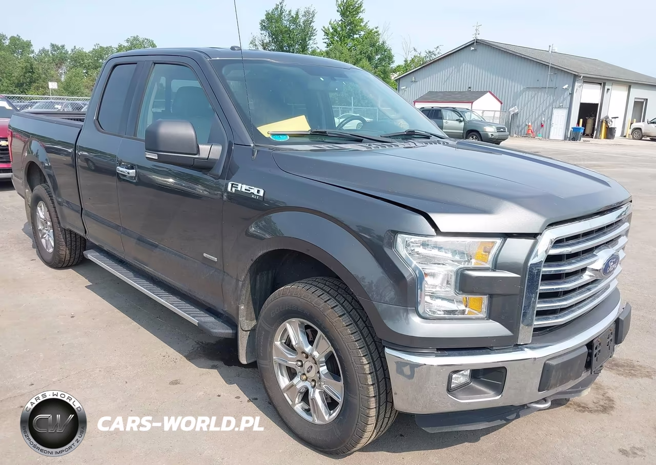 2015 Ford F-150 Xlt