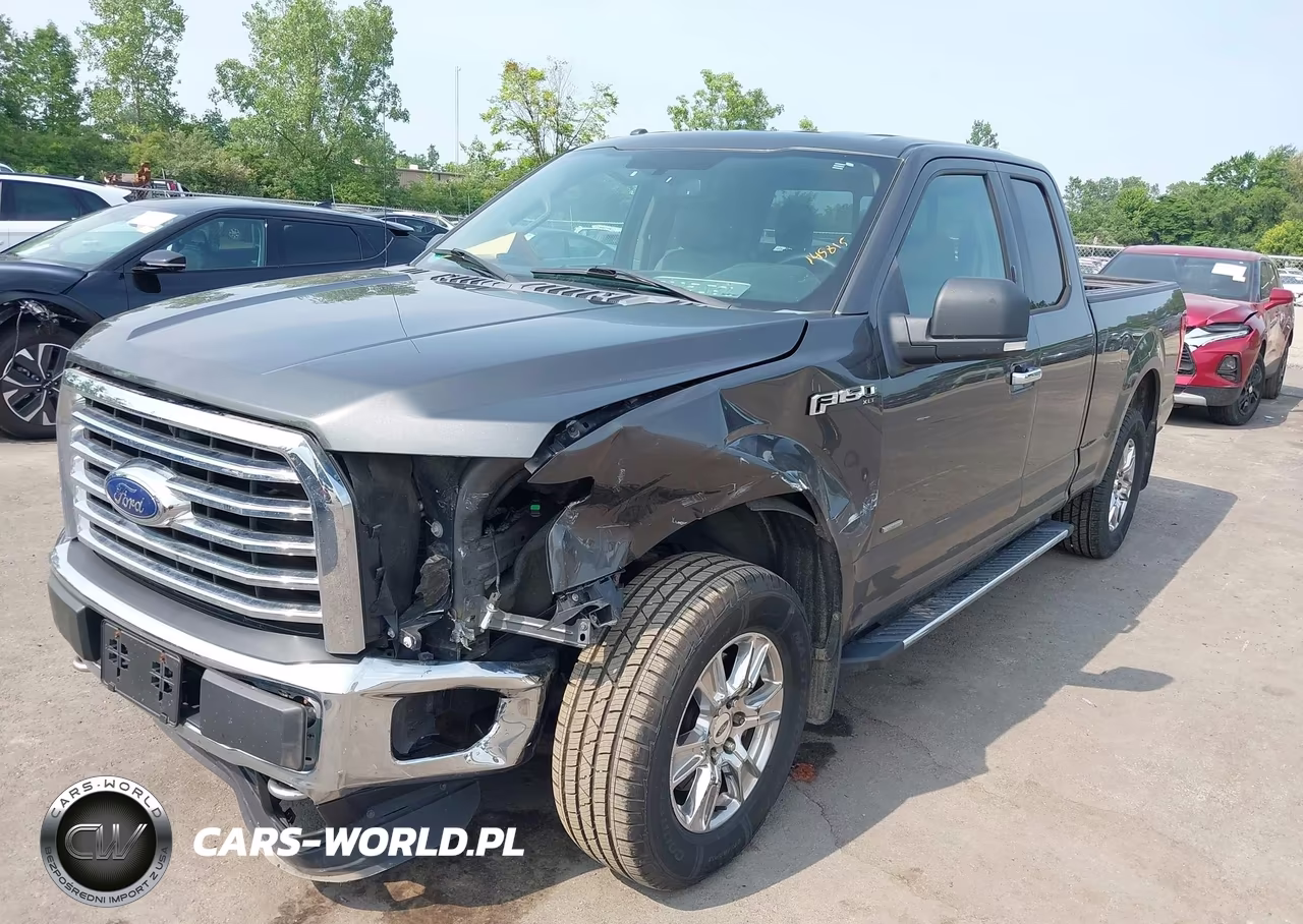 2015 Ford F-150 Xlt VIN:1FTEX1EP3FFC91774 - 2