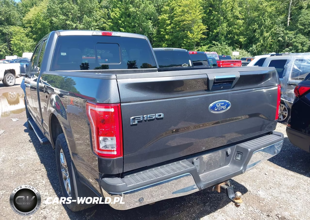 2015 Ford F-150 Xlt VIN:1FTEX1EP3FFC91774 - 3