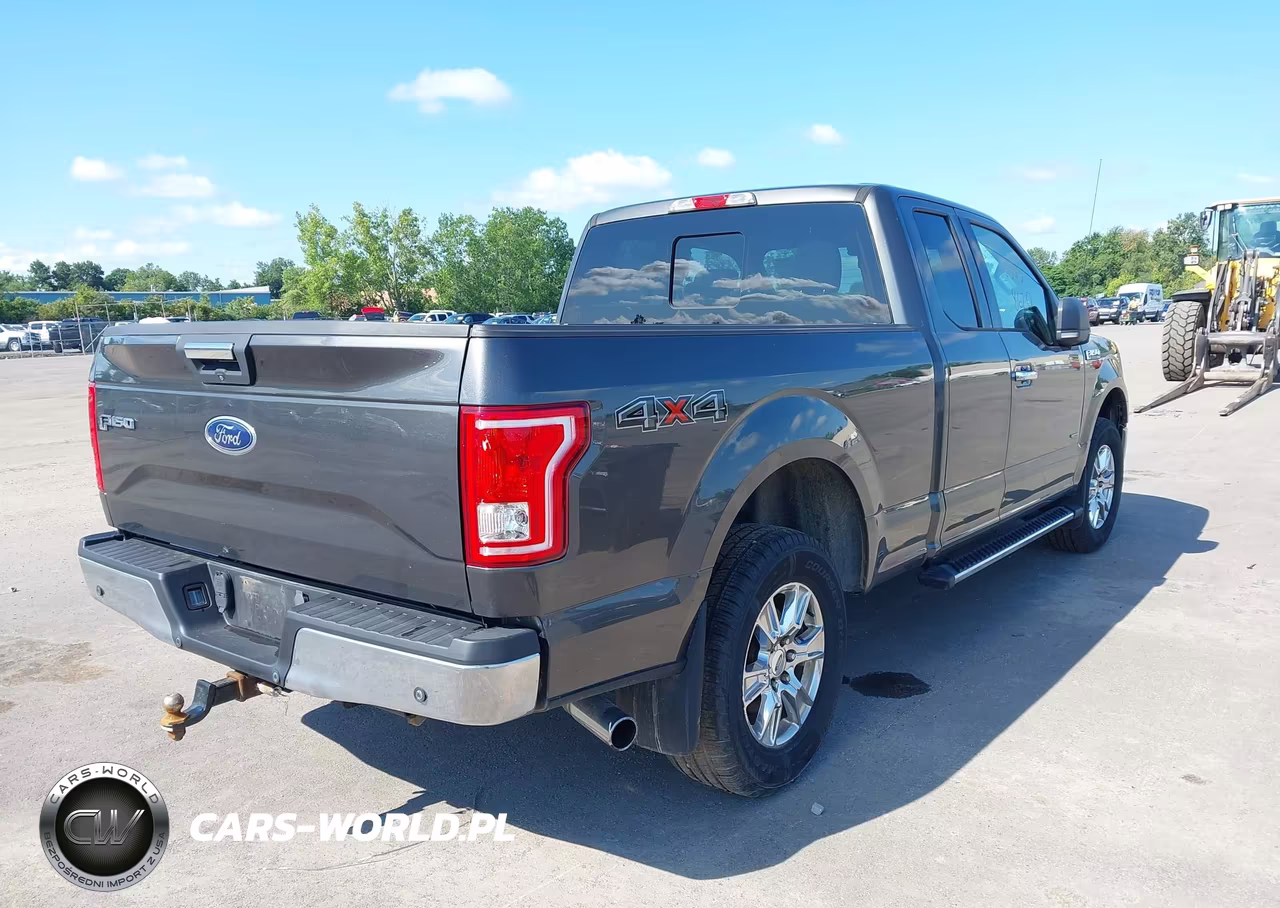 2015 Ford F-150 Xlt VIN:1FTEX1EP3FFC91774 - 4