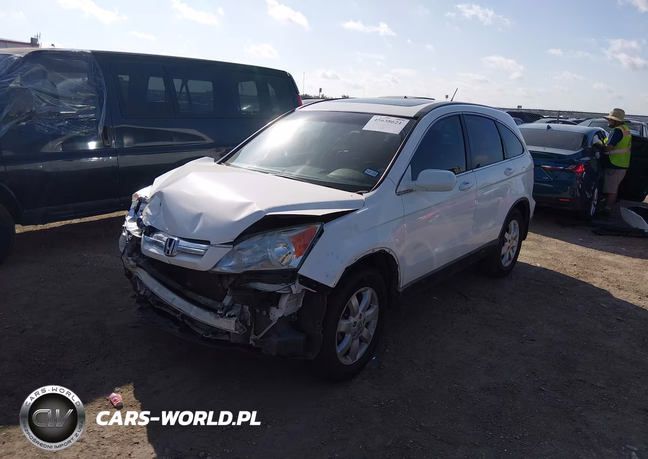 2009 Honda Cr-V Ex-L VIN:5J6RE38739L034306 - 2