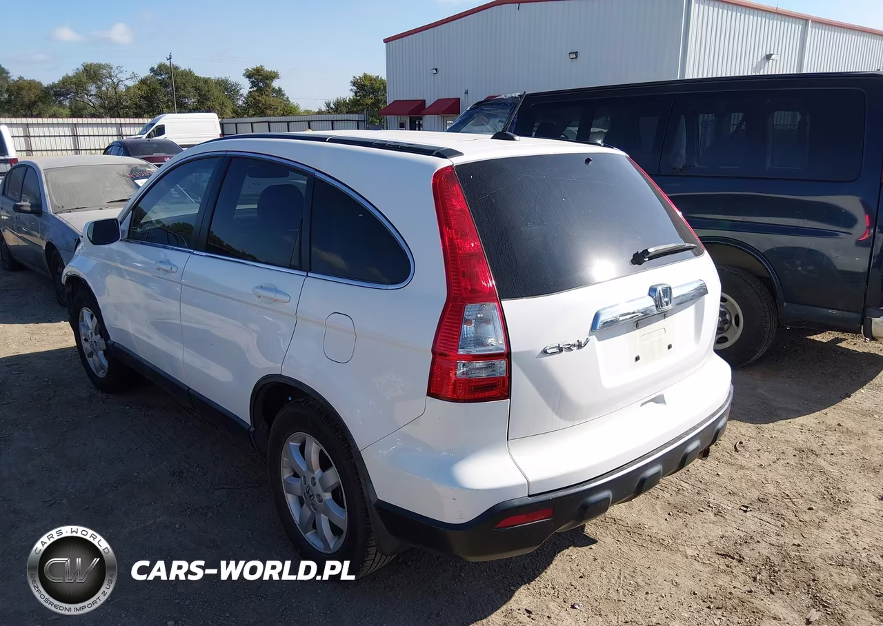 2009 Honda Cr-V Ex-L VIN:5J6RE38739L034306 - 3