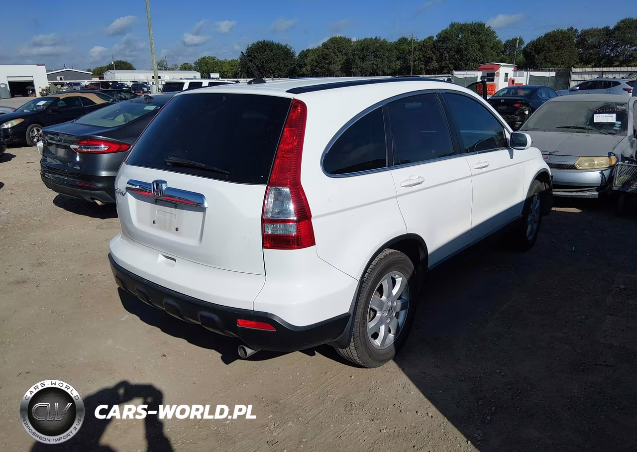 2009 Honda Cr-V Ex-L VIN:5J6RE38739L034306 - 4