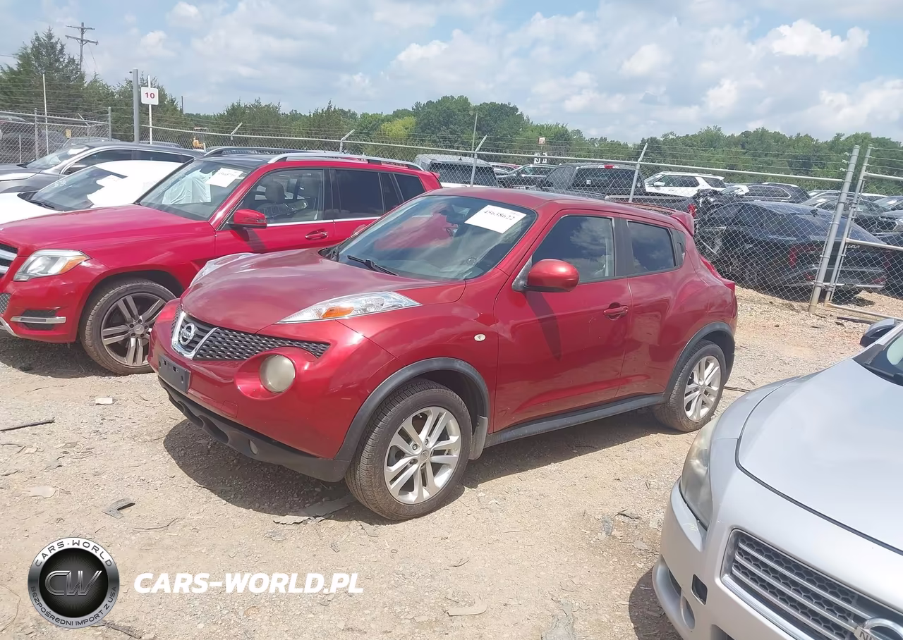 2011 Nissan Juke Sl VIN:JN8AF5MV8BT023490 - 2