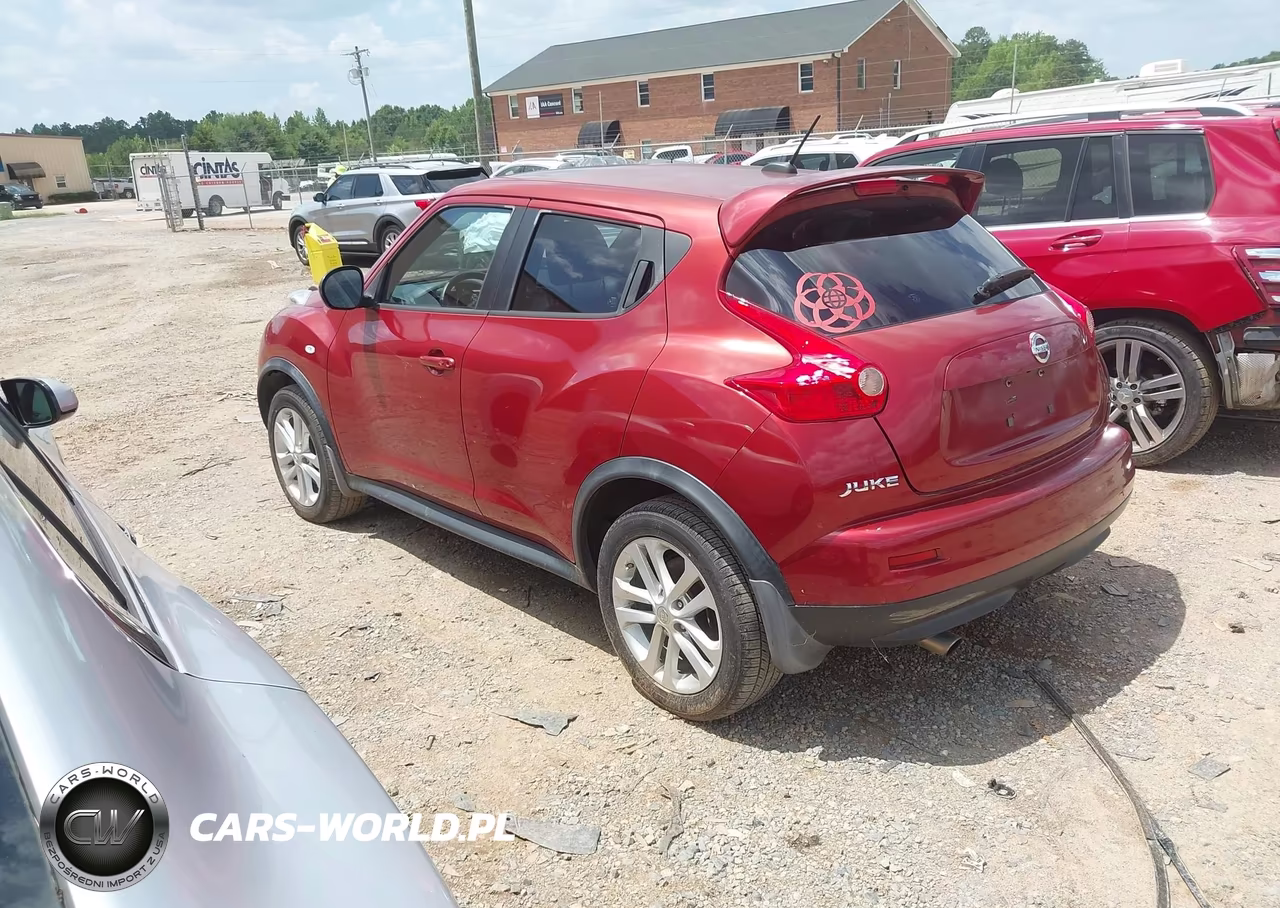 2011 Nissan Juke Sl VIN:JN8AF5MV8BT023490 - 3