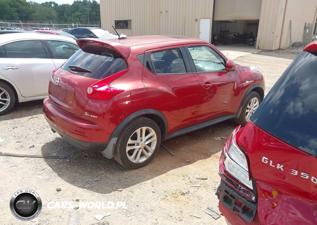 2011 Nissan Juke Sl VIN:JN8AF5MV8BT023490 - 4