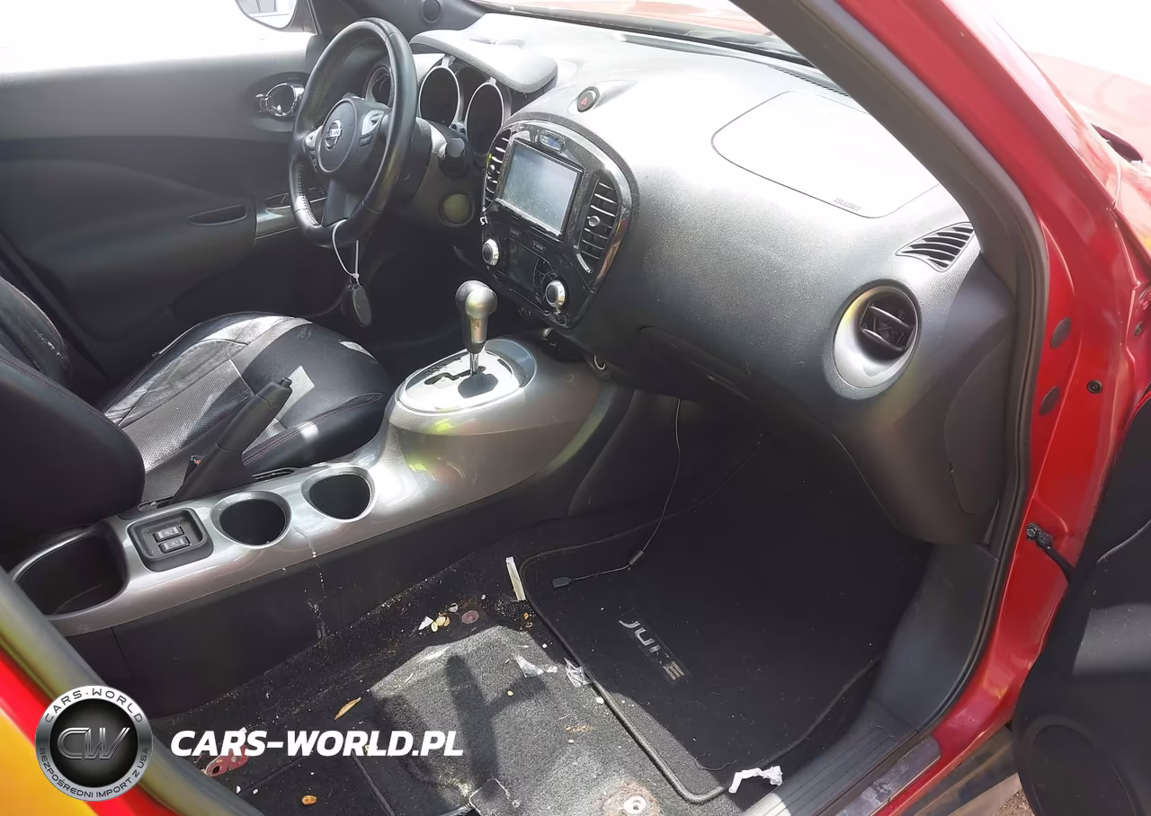 2011 Nissan Juke Sl VIN:JN8AF5MV8BT023490 - 5