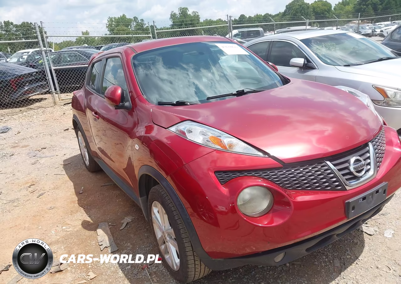 2011 Nissan Juke Sl VIN:JN8AF5MV8BT023490 - 6