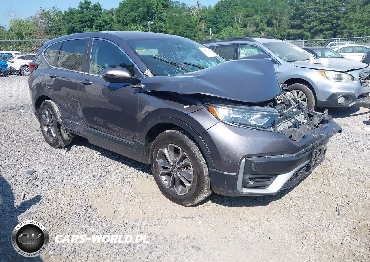 2021 Honda Cr-V Awd Ex-L – zdjęcie 1 z 15