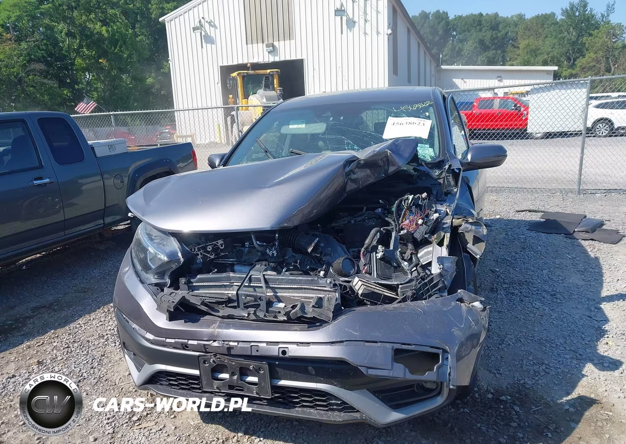 2021 Honda Cr-V Awd Ex-L VIN:2HKRW2H83MH647657 - 11