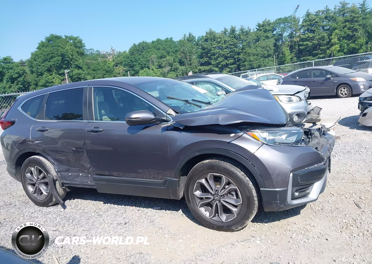 2021 Honda Cr-V Awd Ex-L VIN:2HKRW2H83MH647657 - 12