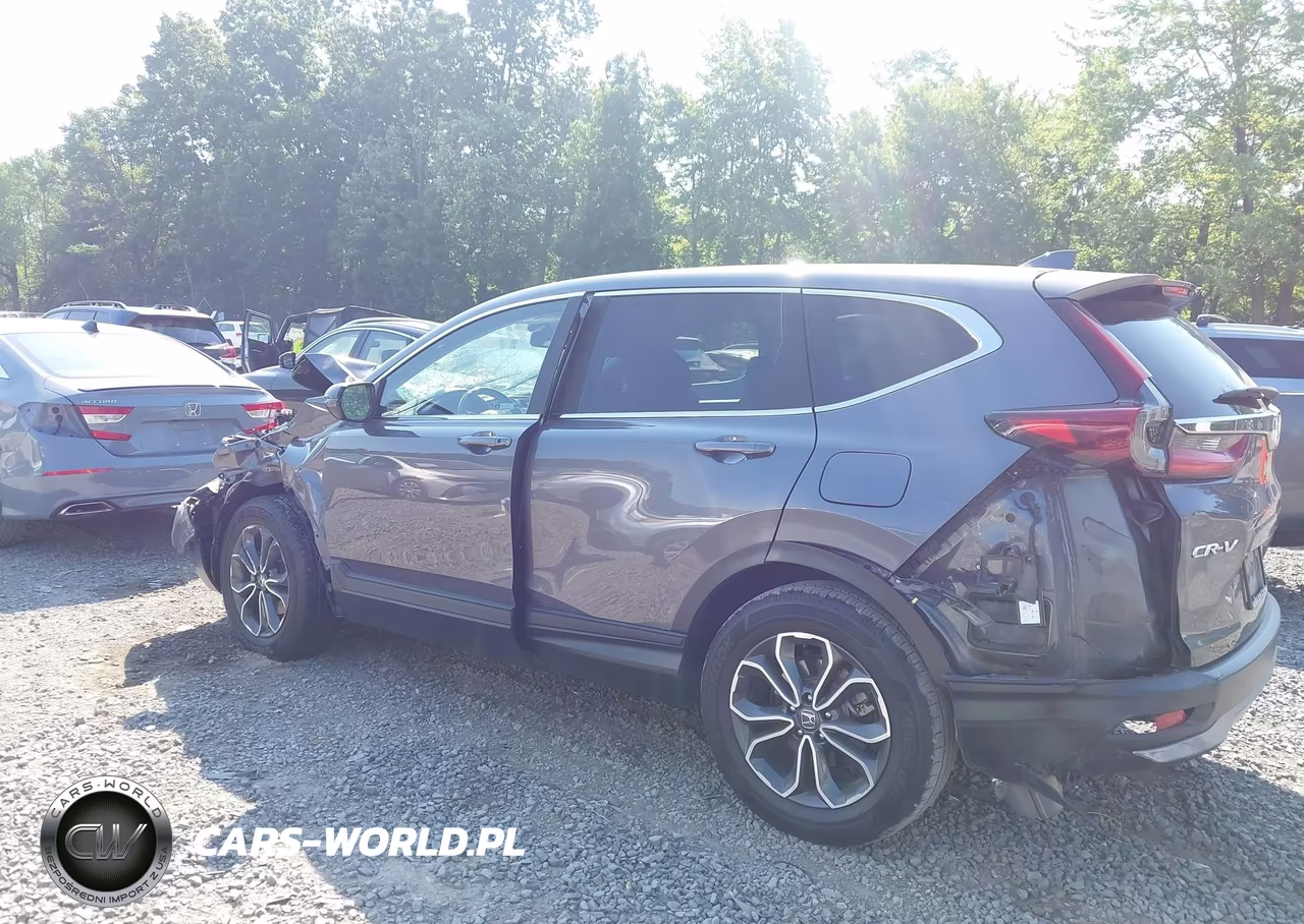 2021 Honda Cr-V Awd Ex-L VIN:2HKRW2H83MH647657 - 13
