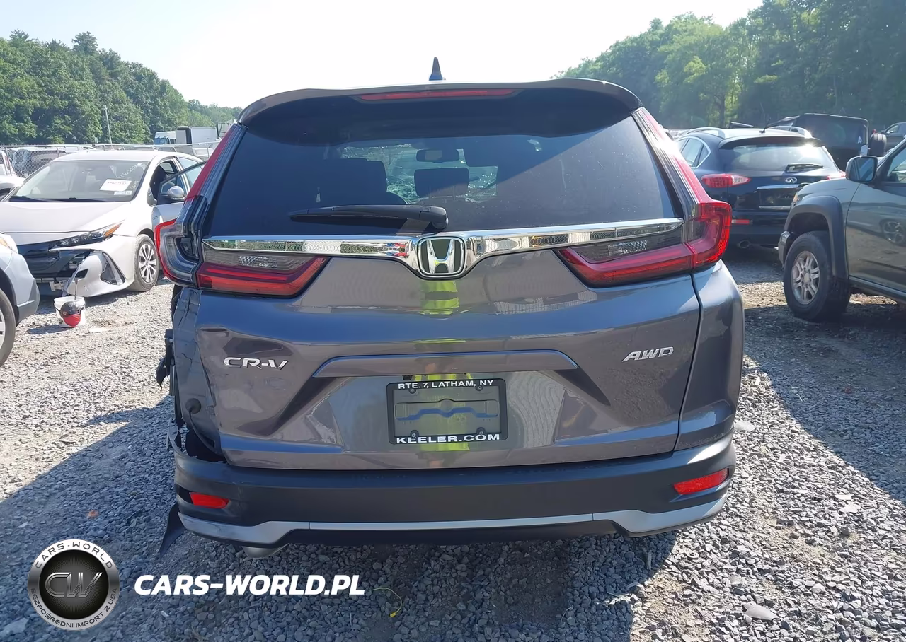 2021 Honda Cr-V Awd Ex-L VIN:2HKRW2H83MH647657 - 15
