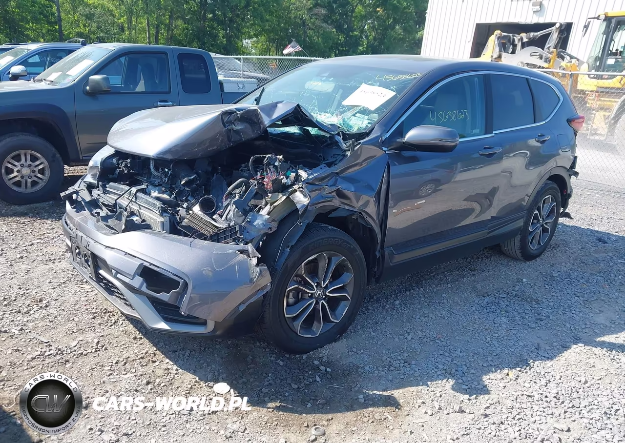 2021 Honda Cr-V Awd Ex-L VIN:2HKRW2H83MH647657 - 2