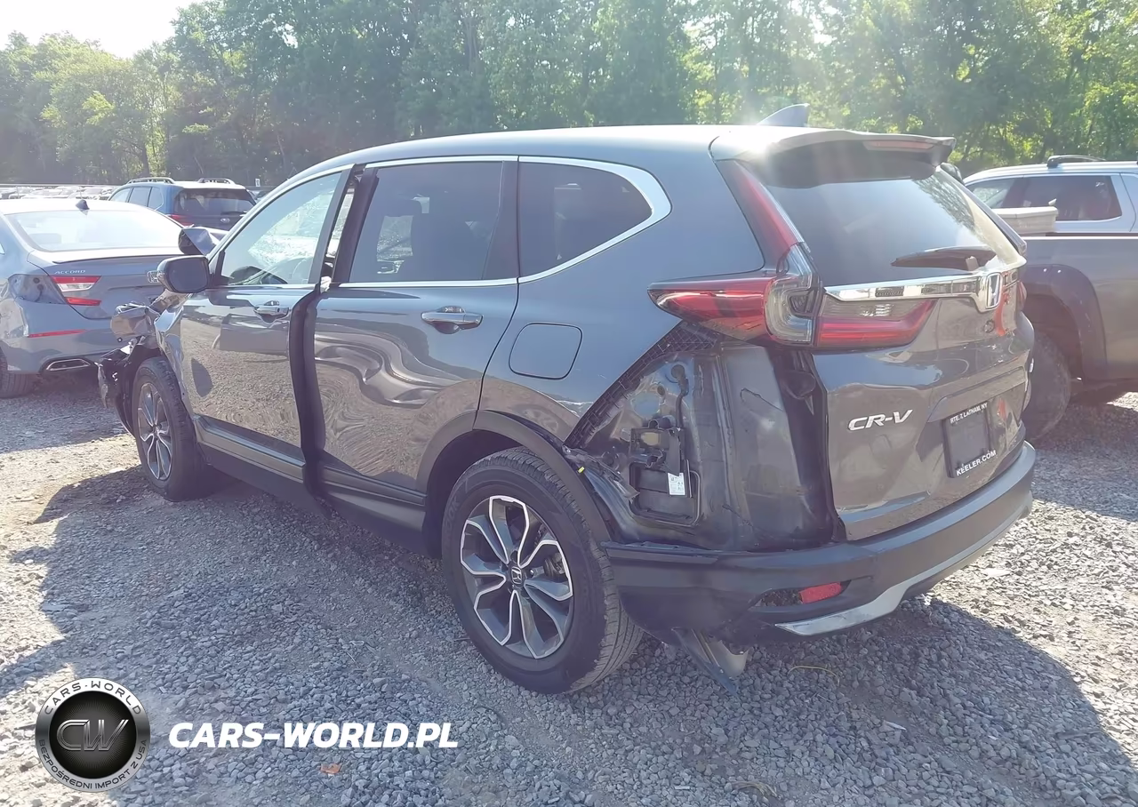2021 Honda Cr-V Awd Ex-L VIN:2HKRW2H83MH647657 - 3