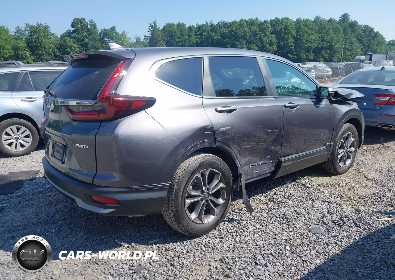 2021 Honda Cr-V Awd Ex-L VIN:2HKRW2H83MH647657 - 4