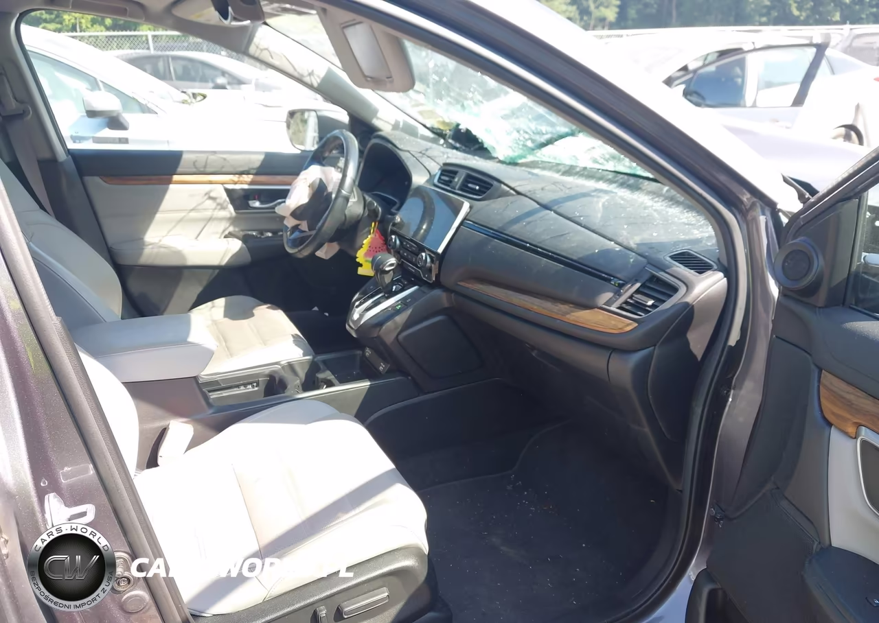 2021 Honda Cr-V Awd Ex-L VIN:2HKRW2H83MH647657 - 5