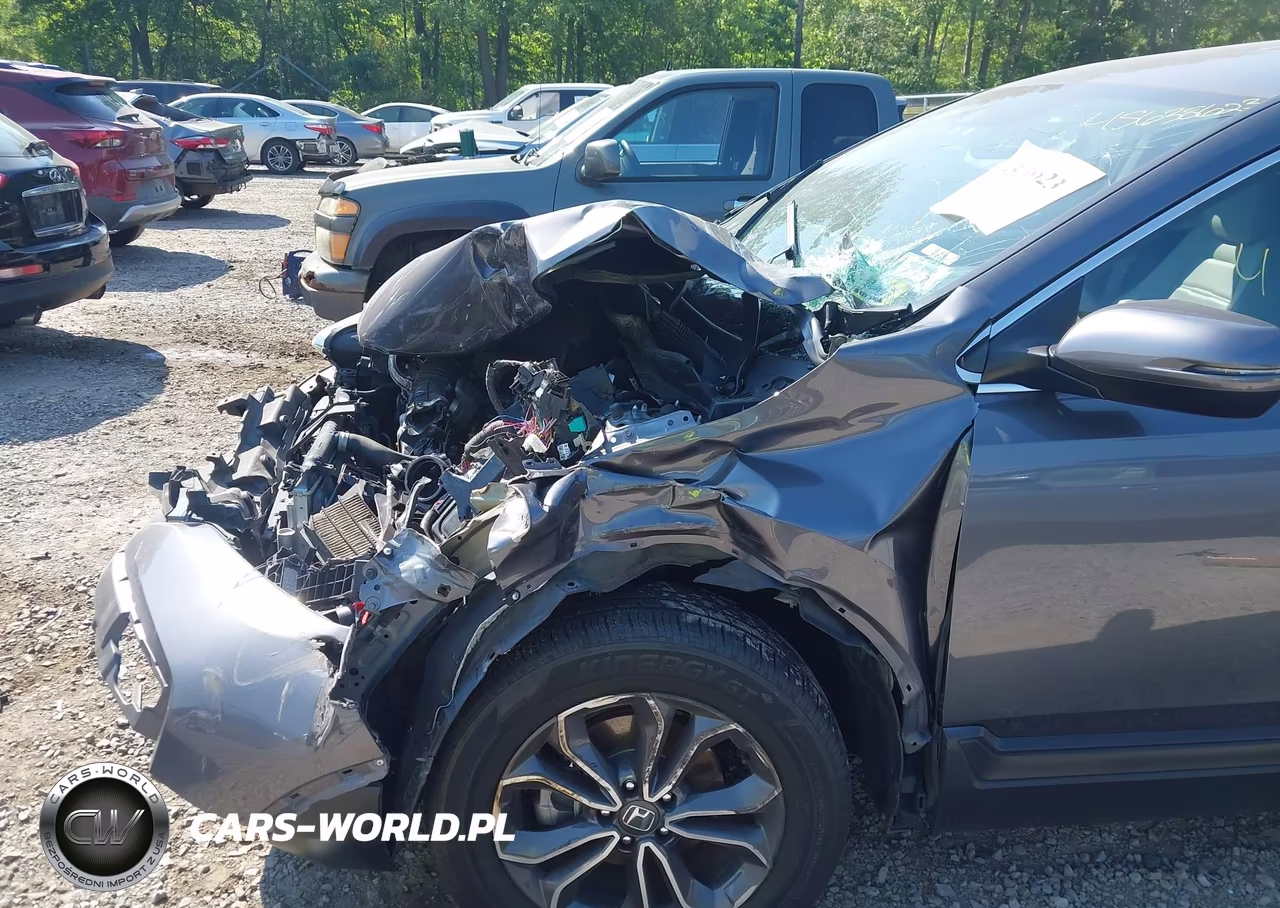 2021 Honda Cr-V Awd Ex-L VIN:2HKRW2H83MH647657 - 6