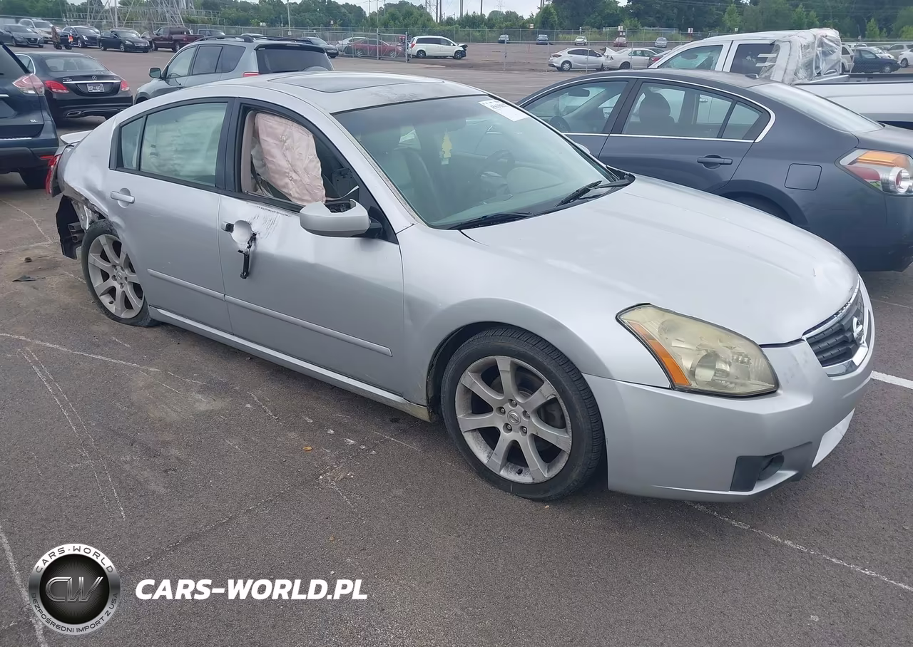 2008 Nissan Maxima 3.5 Se