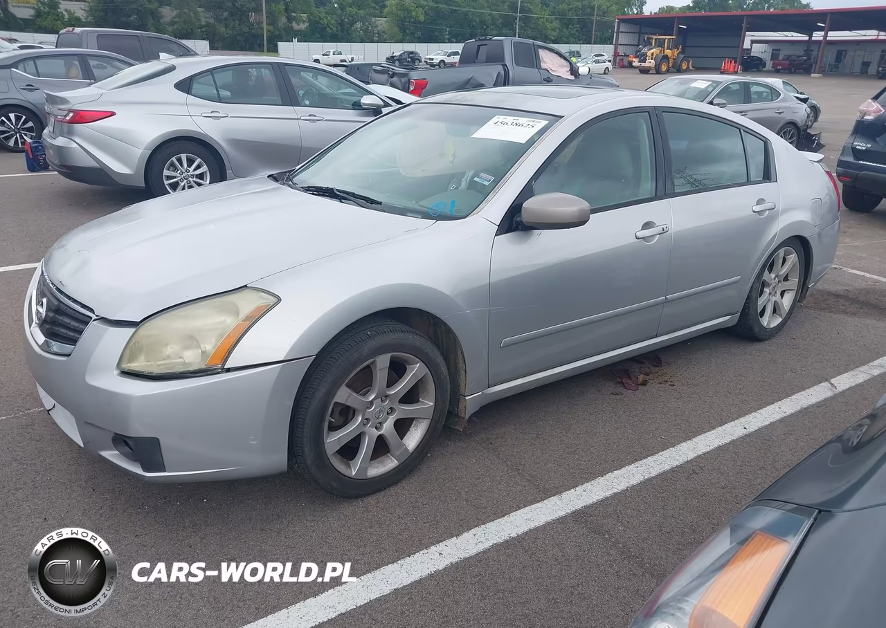 2008 Nissan Maxima 3.5 Se VIN:1N4BA41EX8C839001 - 2