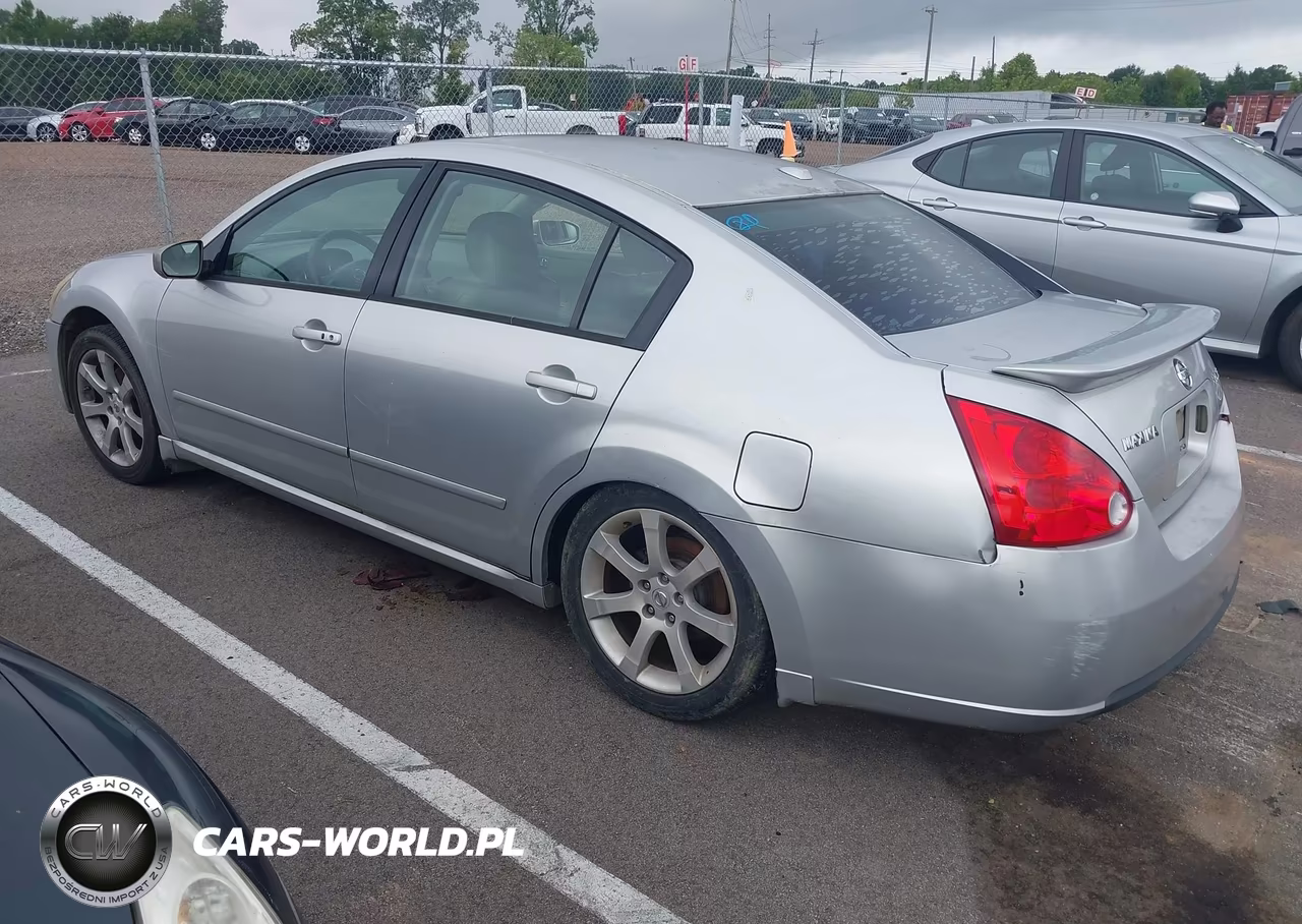 2008 Nissan Maxima 3.5 Se VIN:1N4BA41EX8C839001 - 3