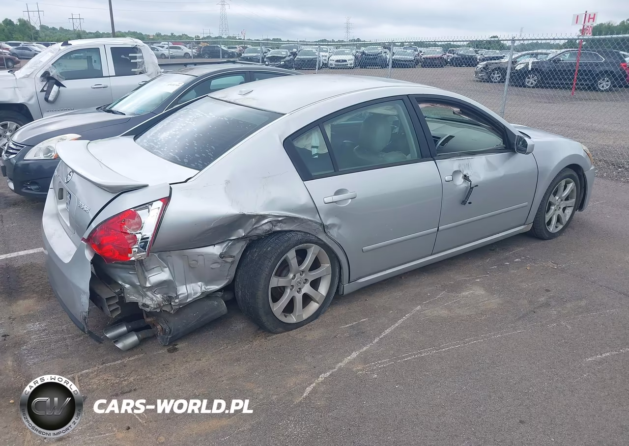 2008 Nissan Maxima 3.5 Se VIN:1N4BA41EX8C839001 - 4