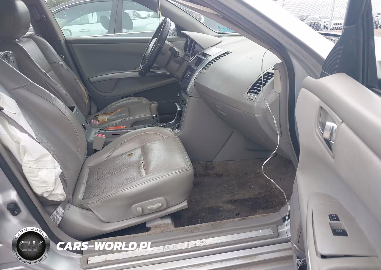 2008 Nissan Maxima 3.5 Se VIN:1N4BA41EX8C839001 - 5