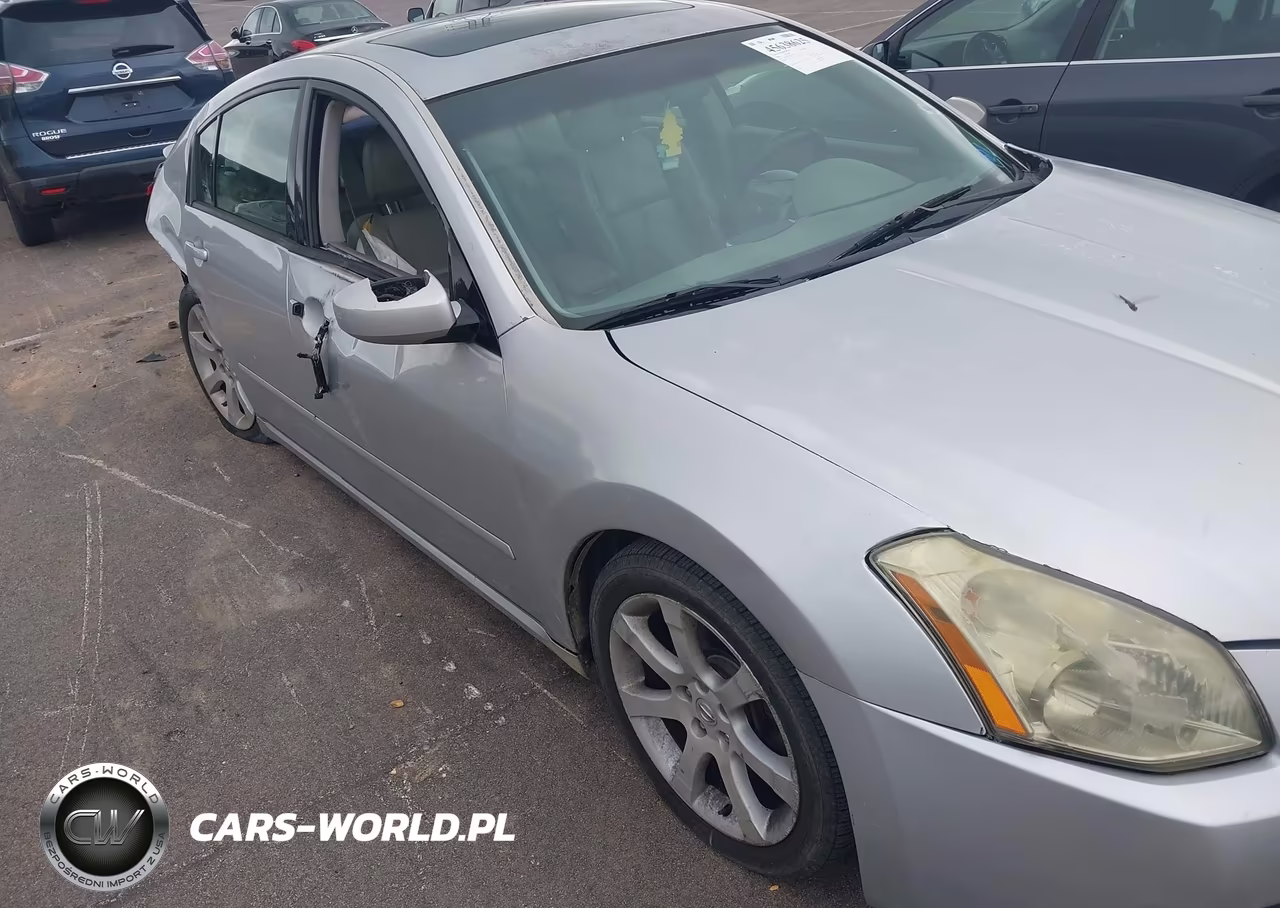 2008 Nissan Maxima 3.5 Se VIN:1N4BA41EX8C839001 - 6
