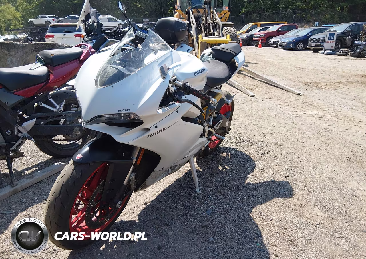 2016 Ducati Superbike 959 Panigale VIN:ZDM14B1W5GB002028 - 2