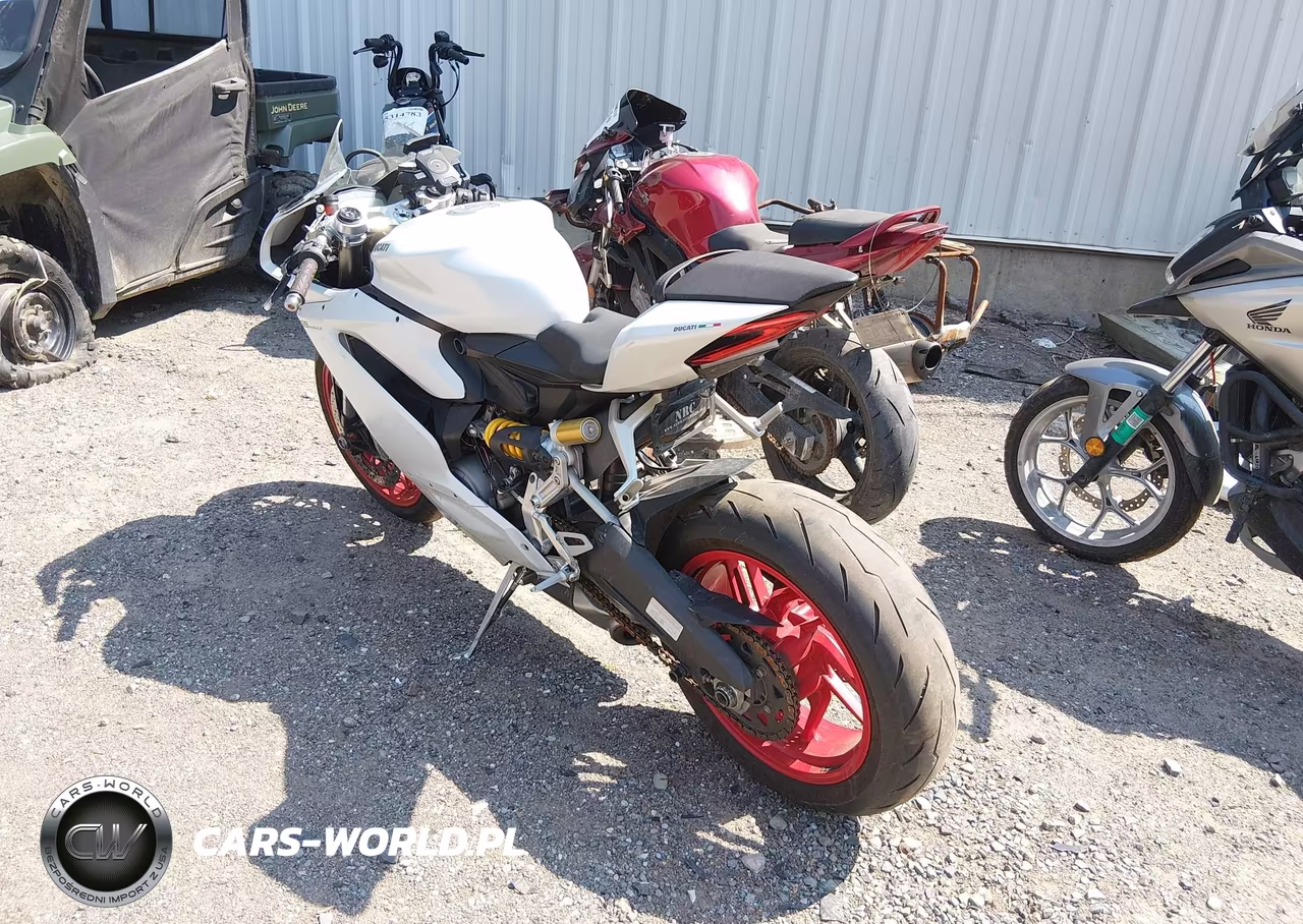 2016 Ducati Superbike 959 Panigale VIN:ZDM14B1W5GB002028 - 3