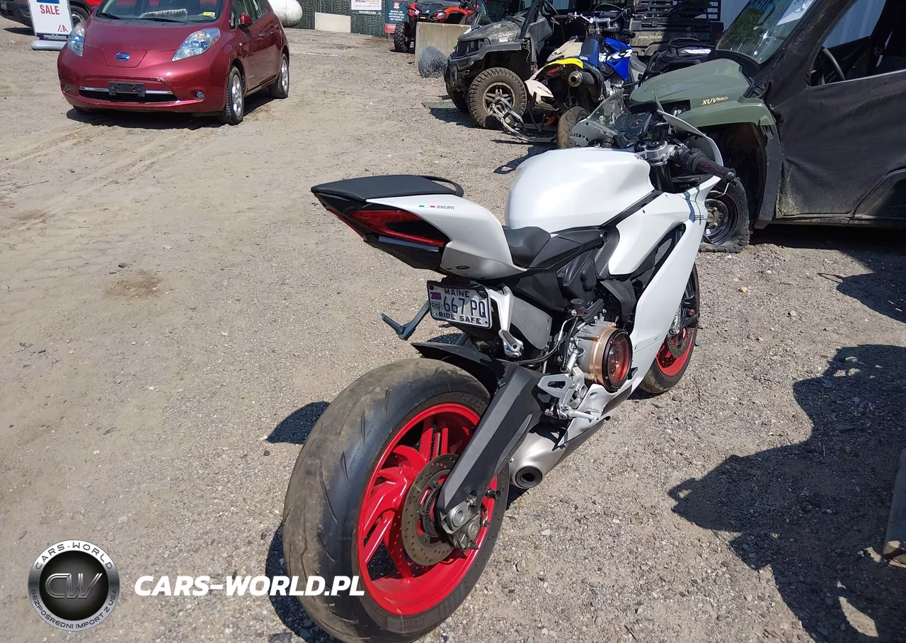2016 Ducati Superbike 959 Panigale VIN:ZDM14B1W5GB002028 - 4