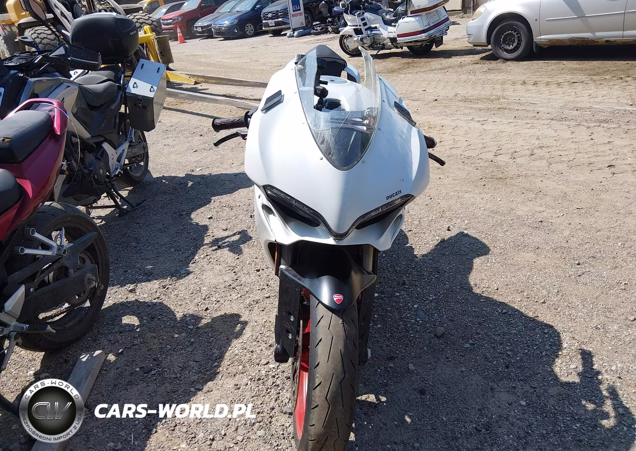 2016 Ducati Superbike 959 Panigale VIN:ZDM14B1W5GB002028 - 5