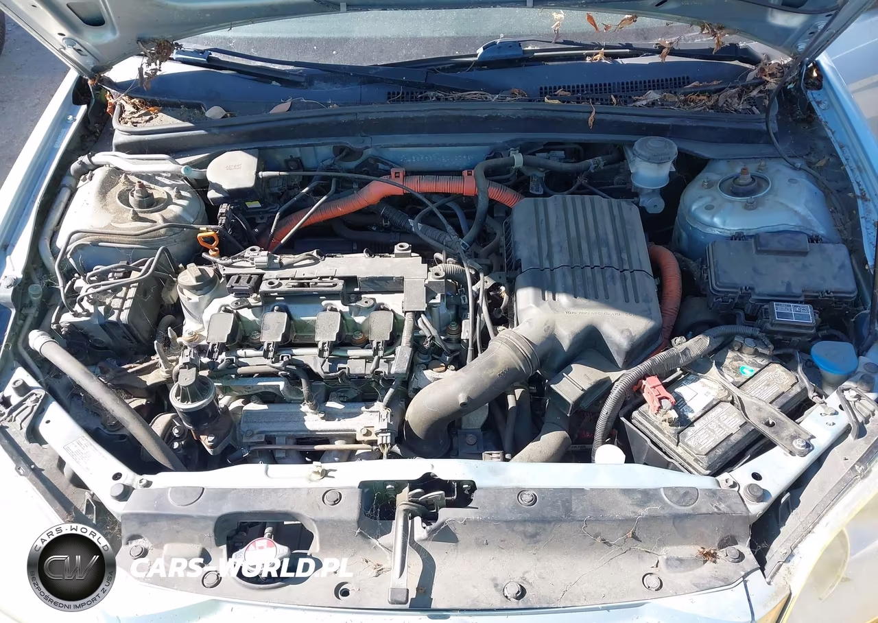 2004 Honda Civic Hybrid VIN:JHMES96614S013798 - 10