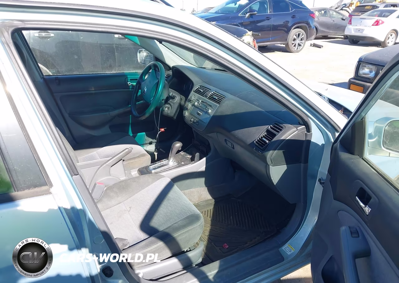 2004 Honda Civic Hybrid VIN:JHMES96614S013798 - 5