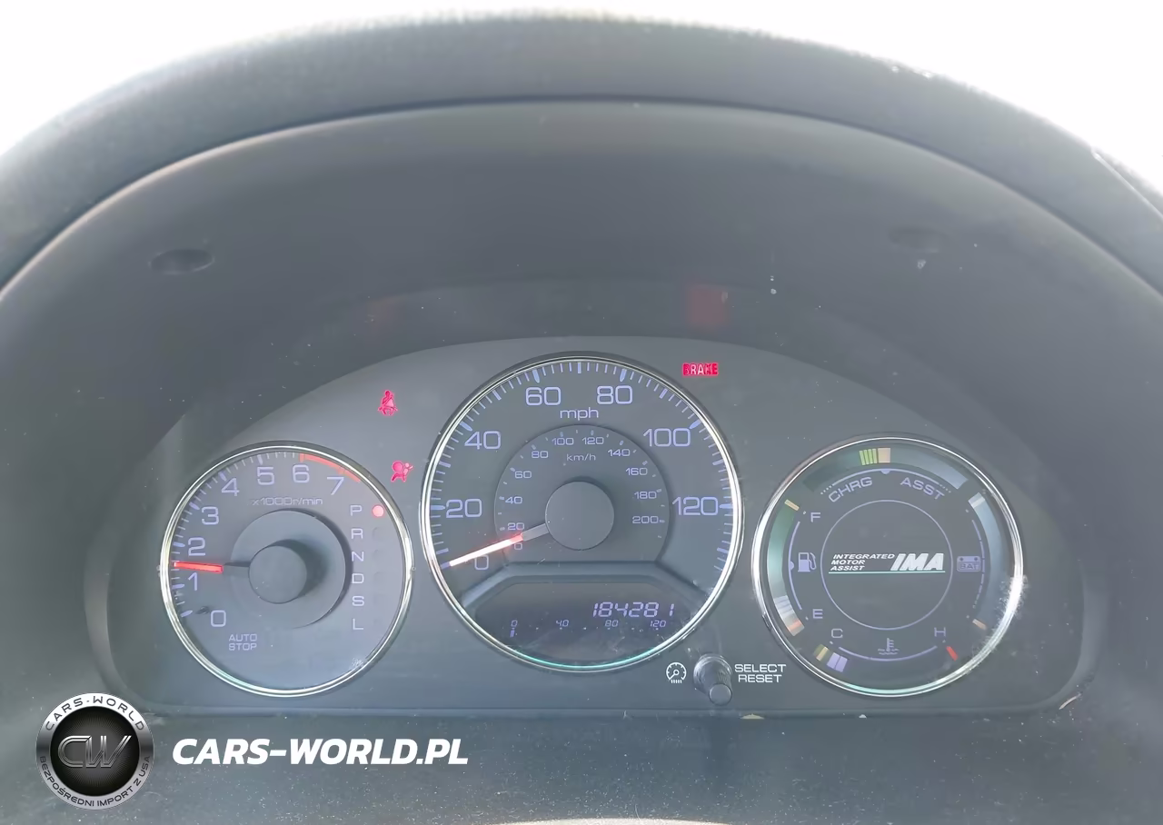 2004 Honda Civic Hybrid VIN:JHMES96614S013798 - 7