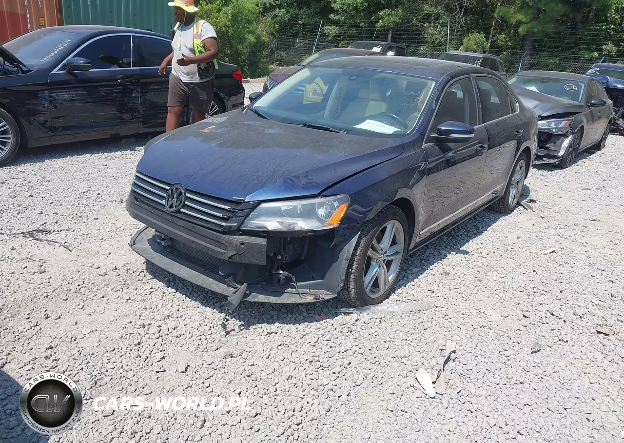 2015 Volkswagen Passat 1.8T Se VIN:1VWBS7A36FC043394 - 2