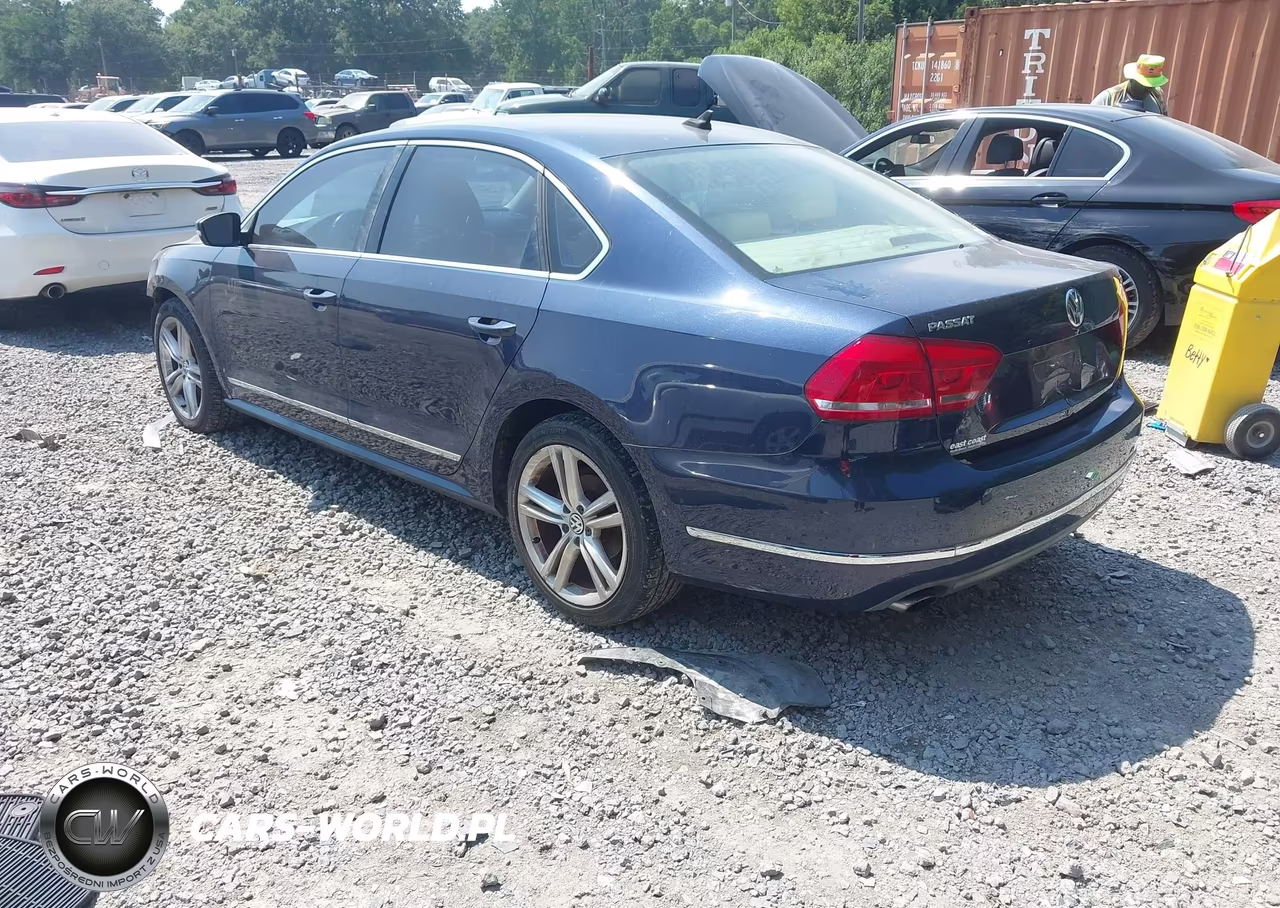 2015 Volkswagen Passat 1.8T Se VIN:1VWBS7A36FC043394 - 3