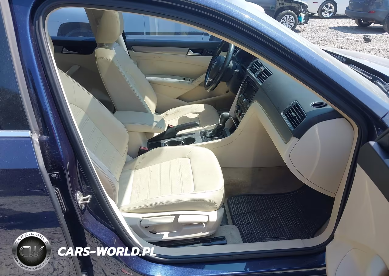 2015 Volkswagen Passat 1.8T Se VIN:1VWBS7A36FC043394 - 5