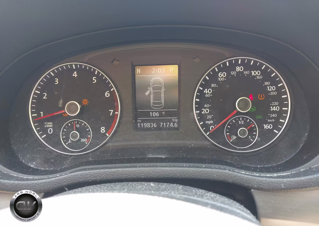 2015 Volkswagen Passat 1.8T Se VIN:1VWBS7A36FC043394 - 7