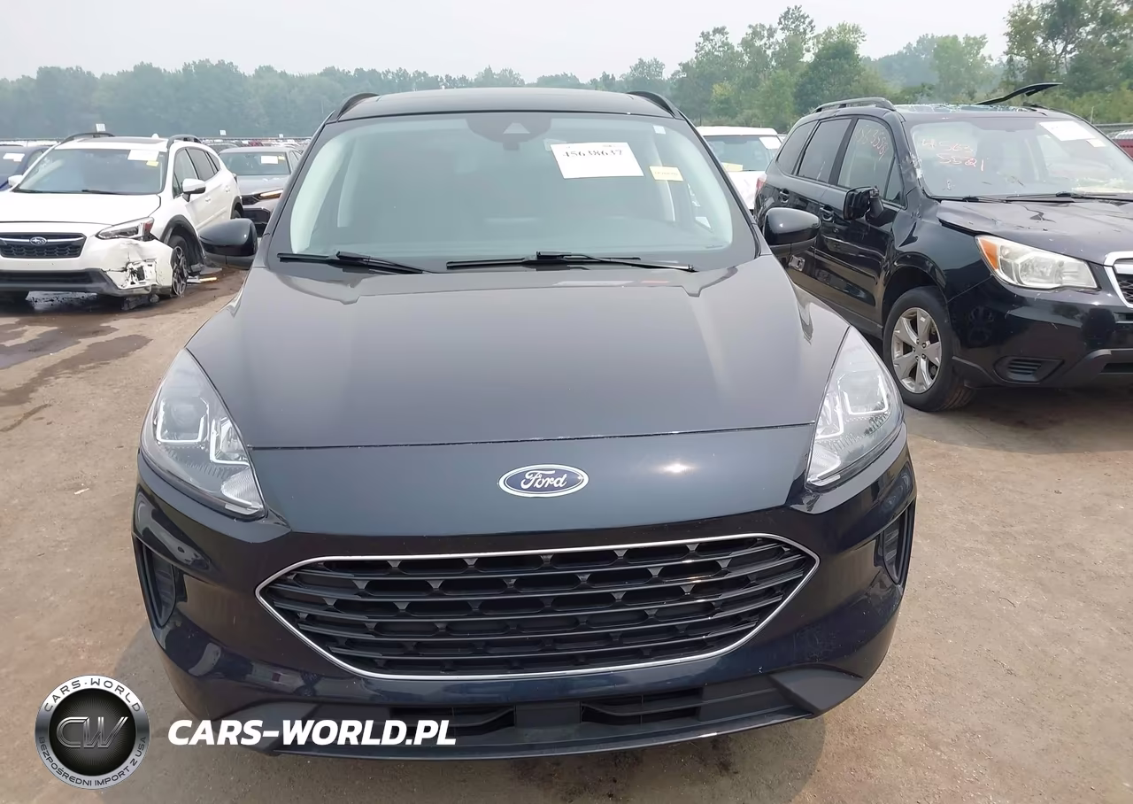 2021 Ford Escape Se VIN:1FMCU9G68MUA24167 - 12