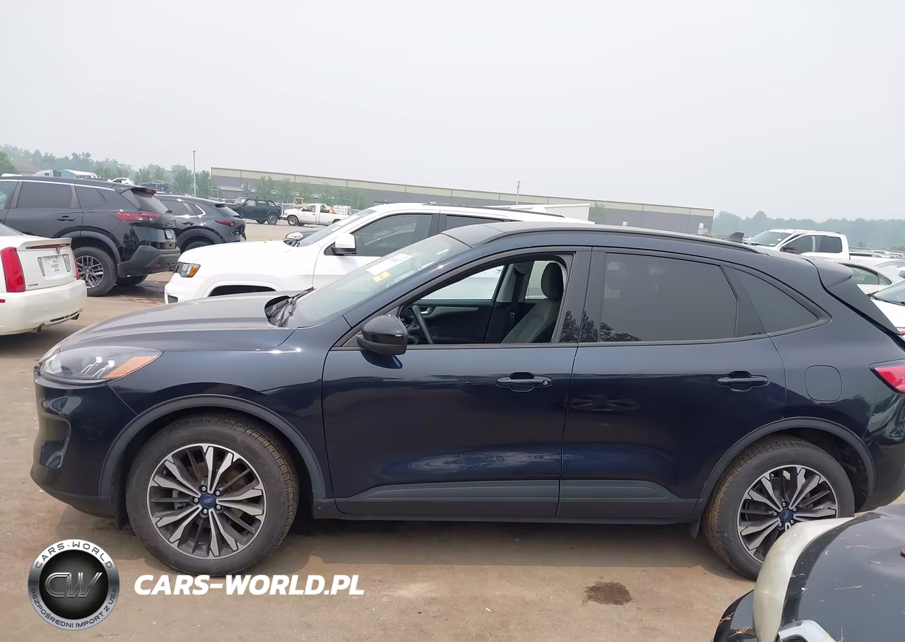 2021 Ford Escape Se VIN:1FMCU9G68MUA24167 - 14