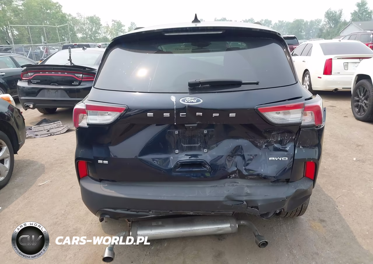 2021 Ford Escape Se VIN:1FMCU9G68MUA24167 - 16